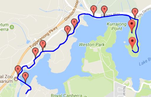 10km Route