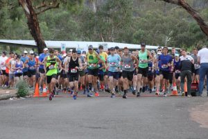 2019 Half Marathon Start